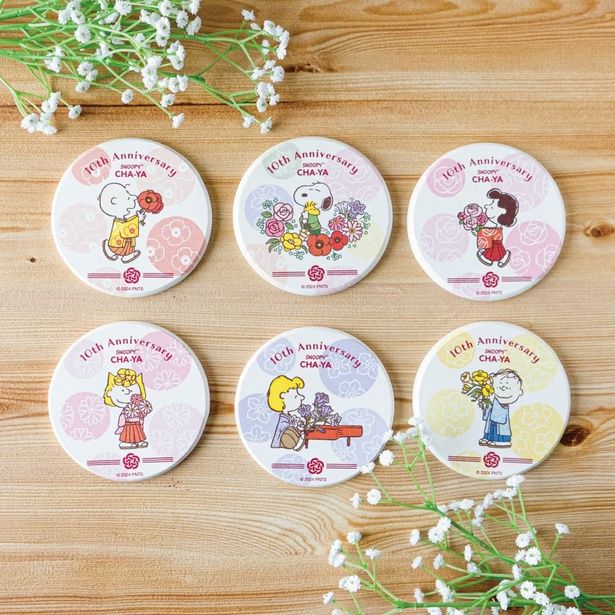 スヌーピーのテーマカフェ「SNOOPY茶屋」が10周年記念グッズを販売！先着100枚限定のノベルティも