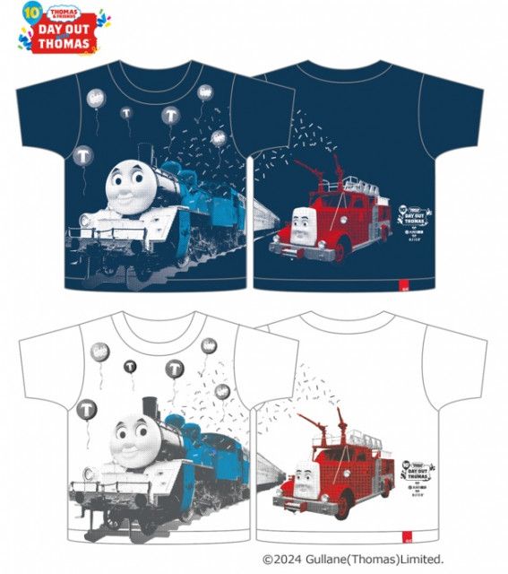 きかんしゃトーマス号が走る大井川鐵道「DAY OUT WITH THOMAS (TM)」が「OJICO」とコラボTシャツをリリース！（Walkerplus）｜ｄメニューニュース（NTTドコモ）