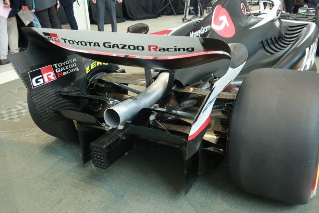 TGRの日本人ドライバーがF1に挑戦できる可能性が出てきた！ TOYOTA GAZOO RacingとハースF1チームが提携を発表!!（WEB  CARTOP）｜ｄメニューニュース（NTTドコモ）