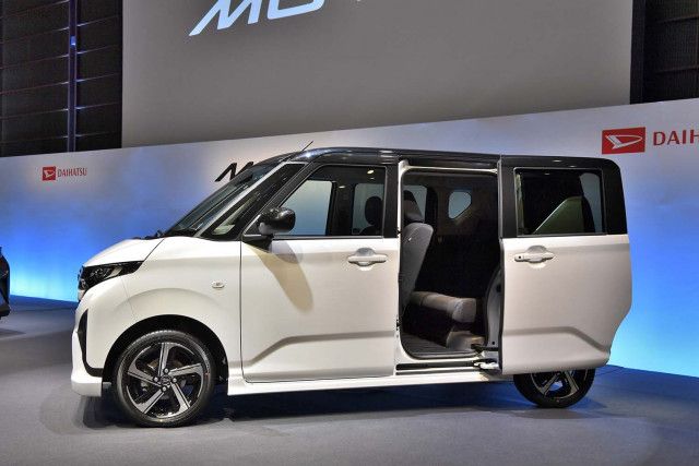 新型ムーヴにライバルはいません！」 同門タントもワゴンRも