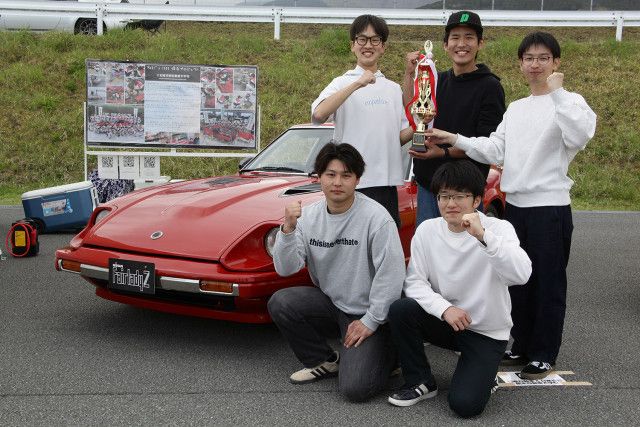 絶妙なデザイン 亡き息子の愛車を学生たちが4年かけてフルレストア！ 奇跡の ミニカー