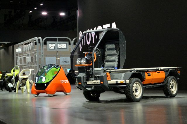 ジャパンモビリティショー トヨタ バンダイ IMV Origin 3個セット