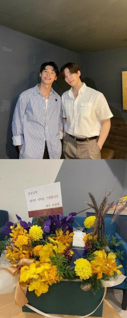 ジュノ（2PM）、台湾の人気俳優グレッグ・ハンとツーショット公開…、国境を越えたイケメン同士の友情