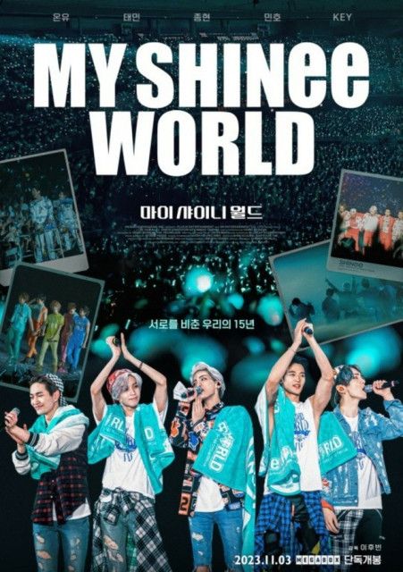 デビュー15周年”「SHINee」、映画「MY SHINee WORLD」5人完全体の