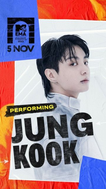 BTS」JUNG KOOK、「2023 MTV EMA」パフォーマーとして出演へ（WoW