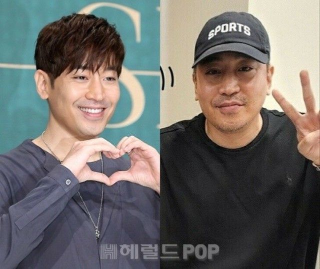 44歳」エリック（SHINHWA）、近況のビジュアルが衝撃的？…妻ナ・ヘミと ...