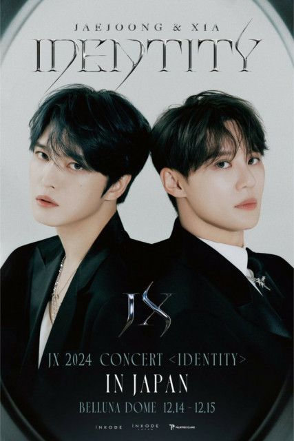 ジェジュン＆ジュンス「JX」、お待ちかね！合同コンサート「JX 2024 CONCERT in  Japan」開催決定（WoW!Korea）｜ｄメニューニュース（NTTドコモ）