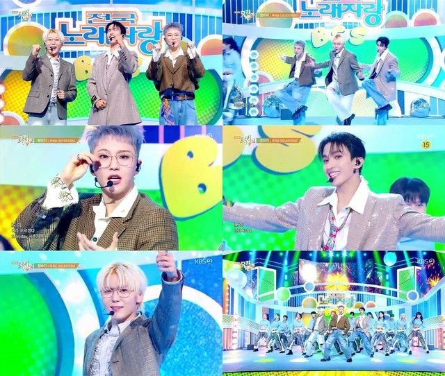 SEVENTEEN」ユニット「BSS」、愉快さが通じた新曲「CBZ」に