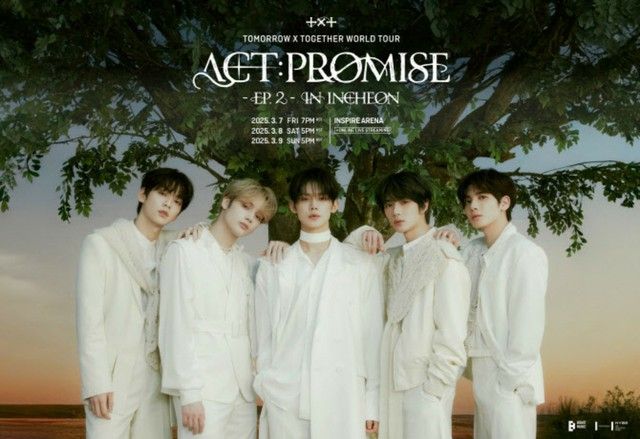 TXT ボムギュ トレカ moazone モアゾーン 会場限定 FC - メルカリ