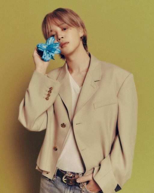 新品☆BTS☆ジミン 展示会　デニム　フーディー　Sサイズ 新品☆BTS ジミン 展示会 デニムジップアップフーディ Sサイズ