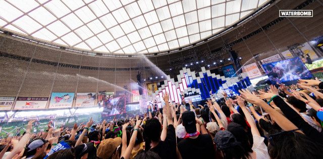 韓国発の大型音楽フェス「WATERBOMB JAPAN」東京・大阪・名古屋・福岡