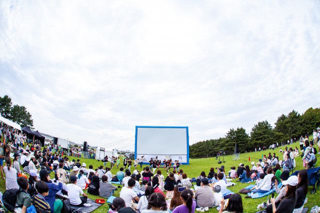 葛西臨海公園で野外映画イベント「PARK CINEMA FESTIVAL」5月18日に開催！『ザ・スーパーマリオブラザーズ・ムービー』を無料上映