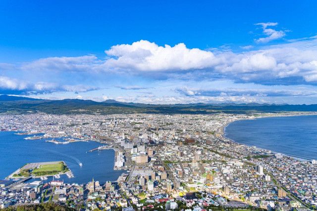 函館観光が2泊3日のモデルコースで！町並みと夜景、自然とグルメの旅