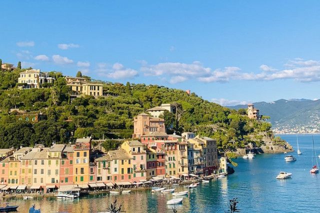 【イタリア】地中海に浮かぶ町ポルトフィーノ♪ アクセス方法やおすすめ観光スポット4選
