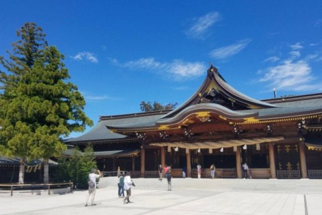 【神奈川】初詣におすすめ！寒川神社のご利益や周辺スポットをご紹介