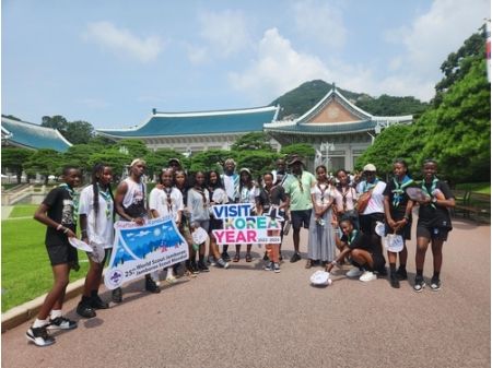 韓国観光をPR　「世界スカウトジャンボリー」会場で体験イベント