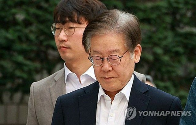 韓国検察が最大野党代表を追起訴　偽証教唆罪で