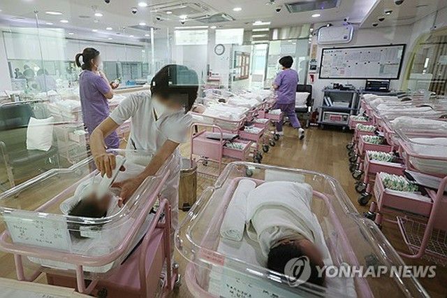１月の出生数２．１万人　同月で過去最少＝韓国