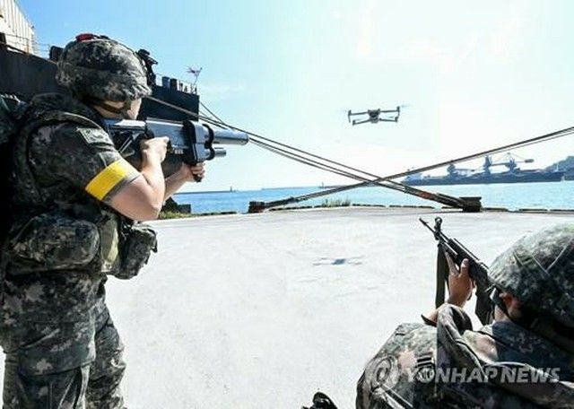 北朝鮮無人機に対抗するドローン　２６年までに倍増へ＝韓国