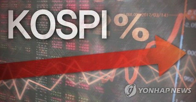韓国総合株価指数が続伸　０．３９％高