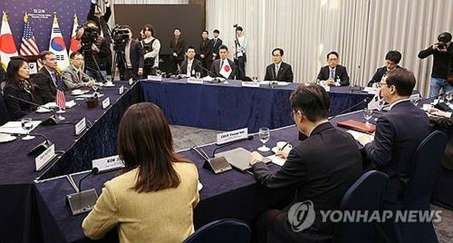 韓米日の北朝鮮担当高官が会談　ロ朝軍事協力への対応確認