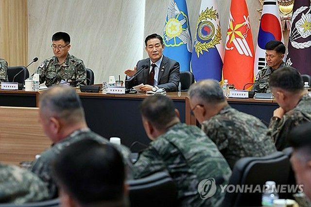 韓米特殊戦部隊の指揮官会議　韓国国防相が異例の主宰