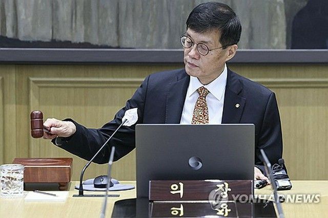 韓国の政策金利３．５％で据え置き　１１会合連続＝物価上昇を懸念