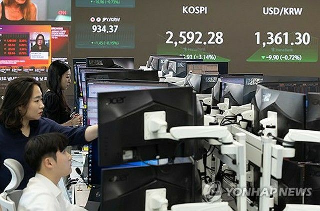 韓国株 ８％以上急落し取引一時停止＝４年５カ月ぶり（聯合ニュース）｜ｄメニューニュース（NTTドコモ）