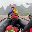 中国南部　記録的大雨続き13人死亡