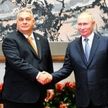 ハンガリー首相　露大統領と会談
