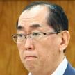 松本総務相 政治資金パーティー決行