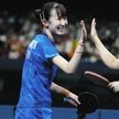 卓球女子団体　日本が決勝進出