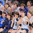 バレー女子　日本1次リーグ敗退決定