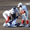 しゃく熱甲子園 足に異変の選手続出