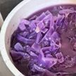 ネット騒然　紫色の液体の正体