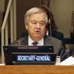 国連総長　災害多発に危機感表明