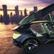 日産　新型EVの試作車を発表