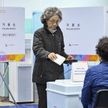 韓国総選挙投票始まる　与党劣勢
