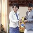 上川外相　ネパール大統領と会談