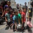 UNRWAが食料配給停止　ガザ南部