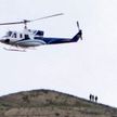 イランのヘリ墜落　視界ゼロで激突