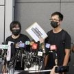 香港 民主活動家を国安条例初の逮捕