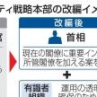 サイバー戦略本部トップを首相に