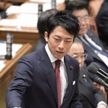 進次郎氏の総裁選出馬　父反対せず