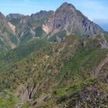 阿弥陀岳で落石　登山中の女性重傷