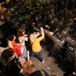 ジョージア　デモ隊と警察衝突