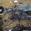 集会で舞台倒壊9人死亡　メキシコ