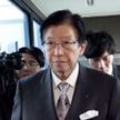 静岡・川勝知事が辞表提出