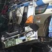 トラック衝突　重体の男性が死亡