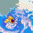 台風3号　あす先島諸島に最接近か